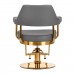 Hairdressing Chair GABBIANO GRANADA GOLD grey